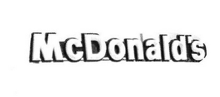 MCDONALD'S logo