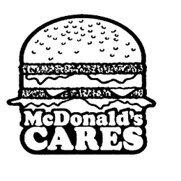 MCDONALD'S CARES logo