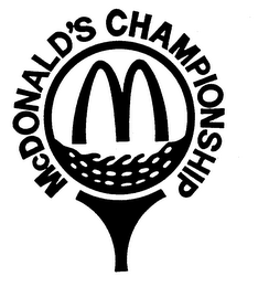 MCDONALD'S CHAMPIONSHIP M logo