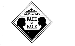 MCDONALD'S FACE TO FACE logo