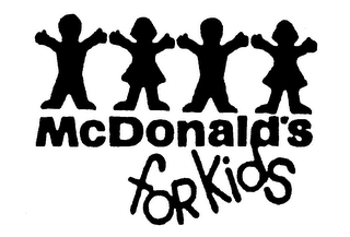 MCDONALD'S FOR KIDS logo