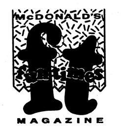 MCDONALD'S FUN TIMES MAGAZINE logo
