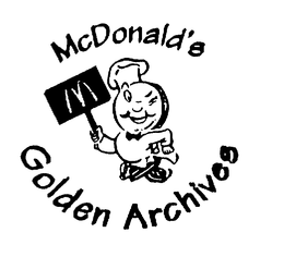 MCDONALD'S GOLDEN ARCHIVES logo