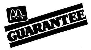MCDONALD'S GUARANTEE logo