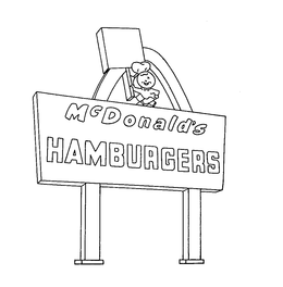 MCDONALD'S HAMBURGERS logo