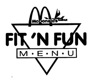 MCDONALD'S HAWAII FIT'N FUN MENU logo