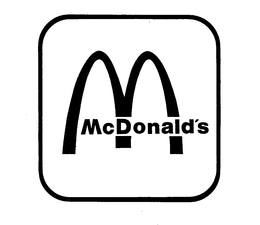 MCDONALD'S M logo