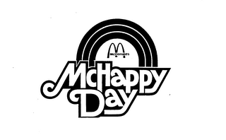 MCDONALDS MCHAPPY DAY logo