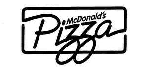MCDONALD'S PIZZA logo