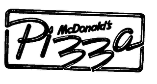 MCDONALD'S PIZZA logo