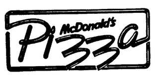 MCDONALD'S PIZZA logo