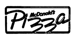 MCDONALD'S PIZZA logo