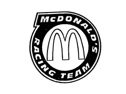 MCDONALD'S RACING TEAM logo