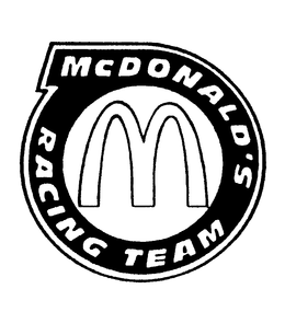 MCDONALD'S RACING TEAM logo