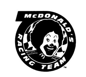 MCDONALD'S RACING TEAM logo