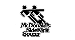 MCDONALD'S SIDEKICK SOCCER logo