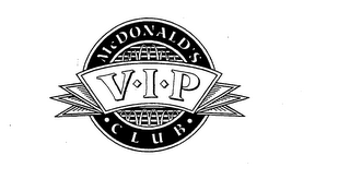 MCDONALD'S VIP CLUB logo