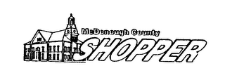 MCDONOUGH COUNTY SHOPPER logo