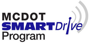 MCDOT SMART DRIVE PROGRAM logo