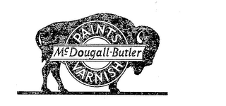 MCDOUGALL-BUTLER PAINTS VARNISH logo