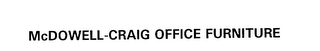 MCDOWELL-CRAIG OFFICE FURNITURE logo