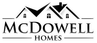 MCDOWELL HOMES logo
