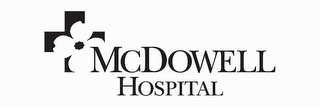 MCDOWELL HOSPITAL logo