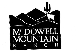 MCDOWELL MOUNTAIN RANCH logo