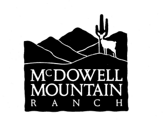 MCDOWELL MOUNTAIN RANCH logo