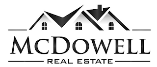 MCDOWELL REAL ESTATE logo