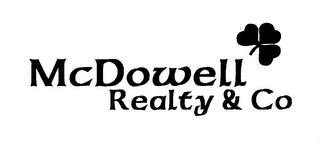 MCDOWELL REALTY & CO logo