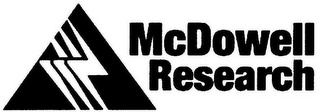 MCDOWELL RESEARCH logo