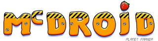 MCDROID logo