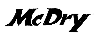 MCDRY logo