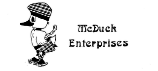 MCDUCK ENTERPRISES logo