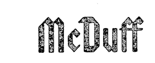 MCDUFF logo
