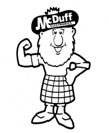 MCDUFF ELECTRONICS logo