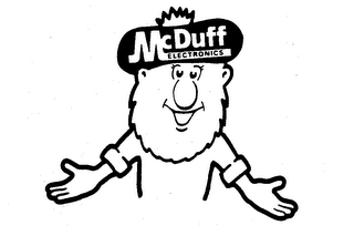 MCDUFF ELECTRONICS logo