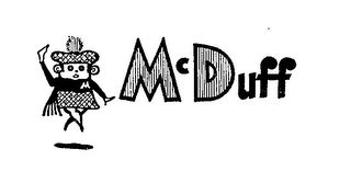 MCDUFF M logo