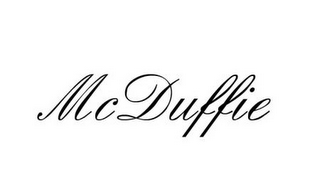 MCDUFFIE logo