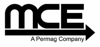 MCE A PERMAG COMPANY logo