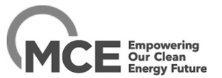 MCE EMPOWERING OUR CLEAN ENERGY FUTURE logo