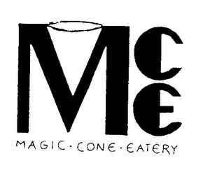 MCE MAGIC CONE EATERY