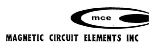MCE MAGNETIC CIRCUIT ELEMENTS INC logo