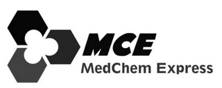 MCE MEDCHEM EXPRESS logo