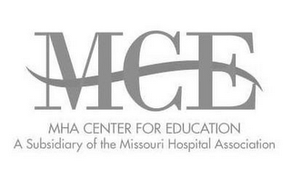 MCE MHA CENTER FOR EDUCATION A SUBSIDIARY OF THE MISSOURI HOSPITAL ASSOCIATION logo