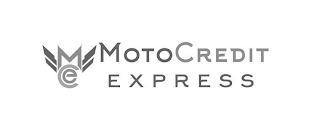 MCE MOTOCREDIT EXPRESS logo