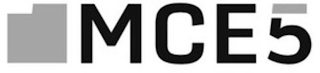 MCE5 logo