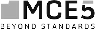 MCE5 BEYOND STANDARDS logo