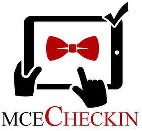 MCECHECKIN logo